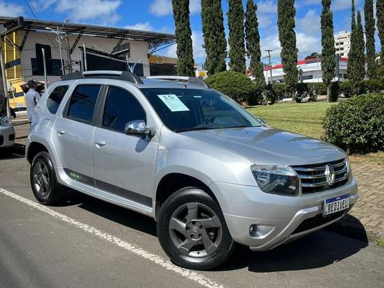 RENAULT DUSTER 1.6 DYNAMIQUE 4X2 16V FLEX 4P MANUAL